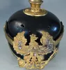 Saxe Thuringen Infantry Officer Pickelhaube Visuel 9